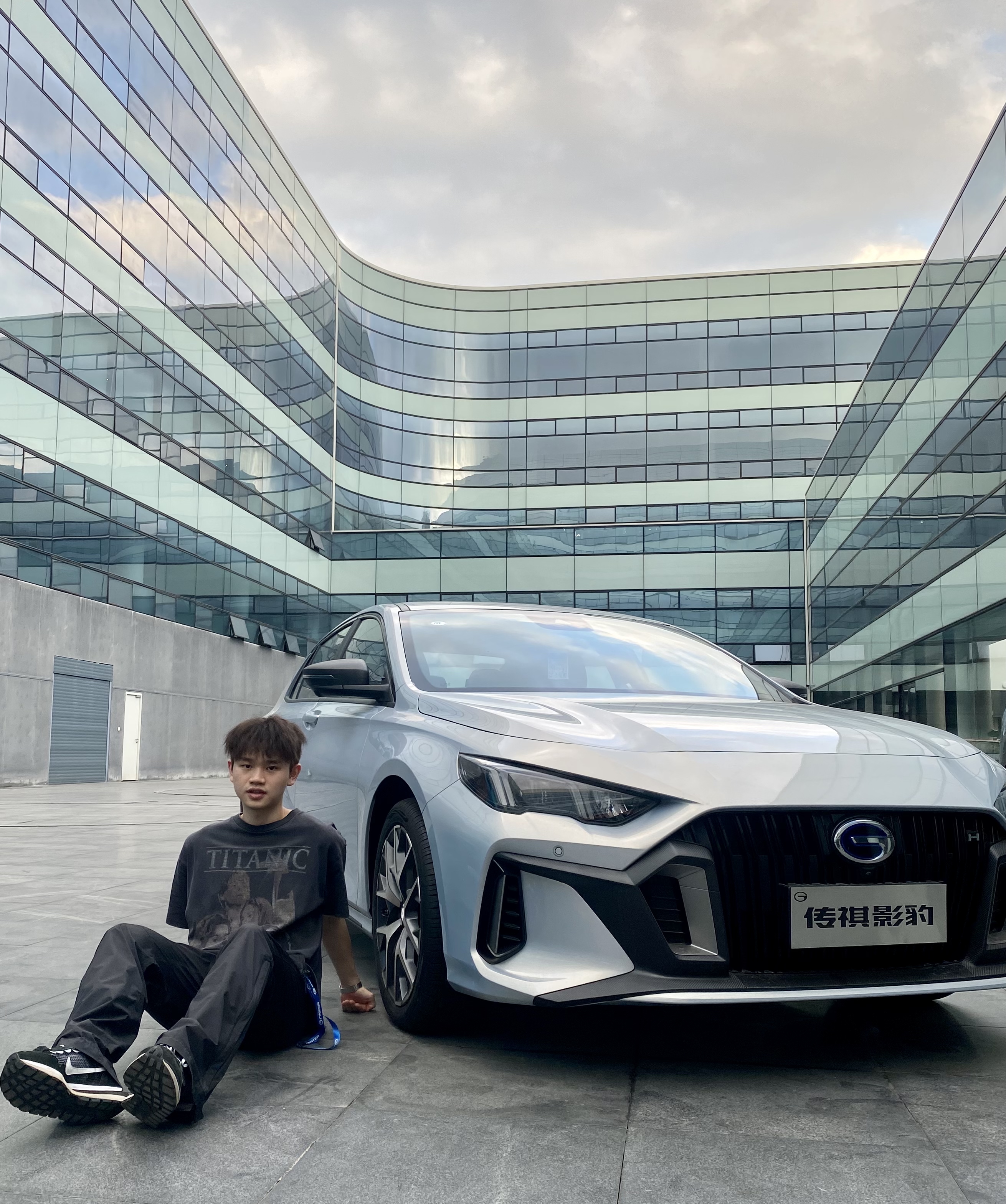 Haydon Yang and GAC R&D Center