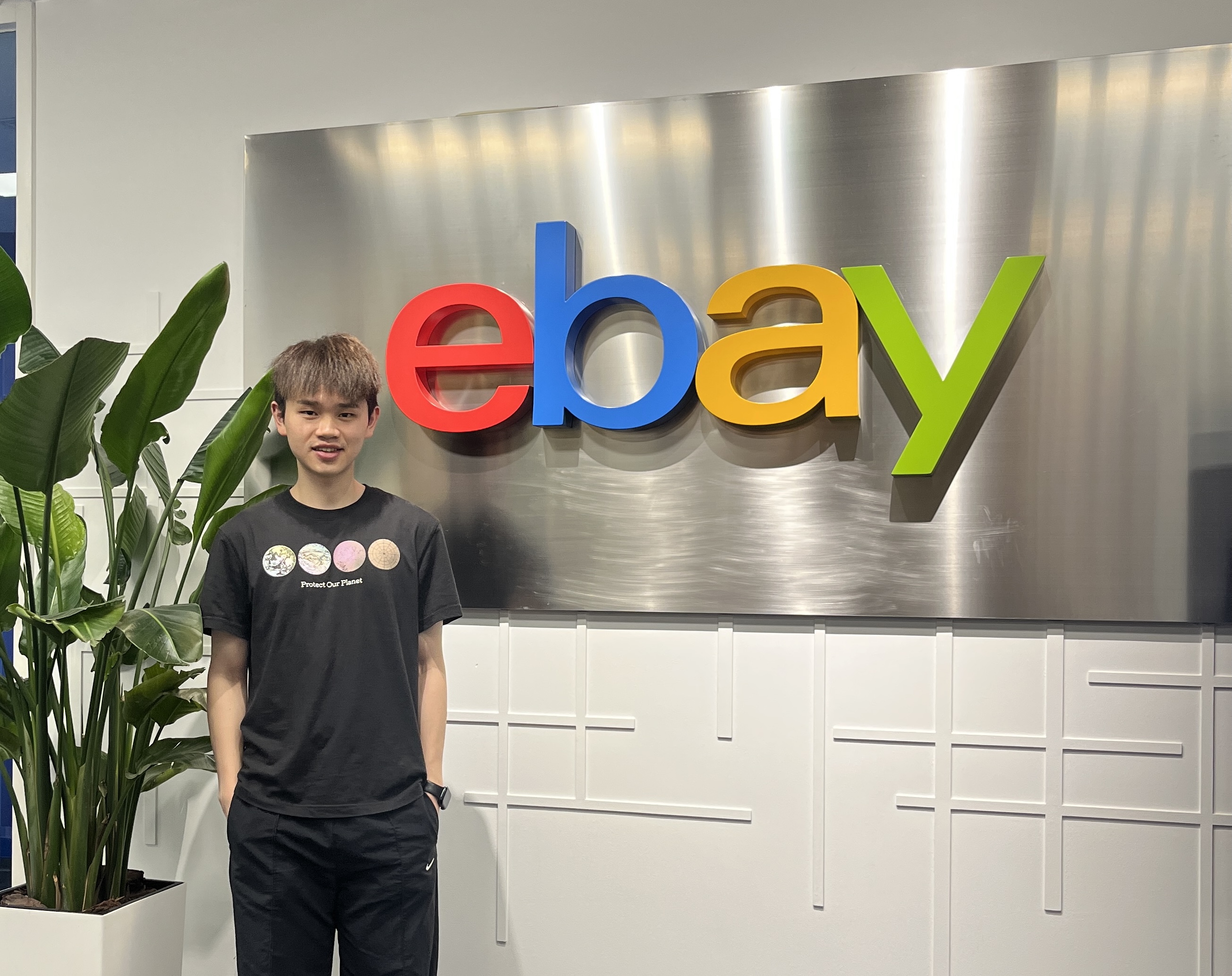 Haydon Yang and eBay